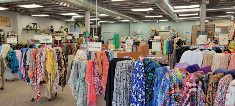 Haberman Fabrics is an independent fabric store located in Clawson, MI